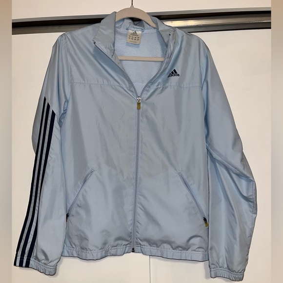 adidas Jackets & Blazers - Vintage Adidas Wind Breaker Size M